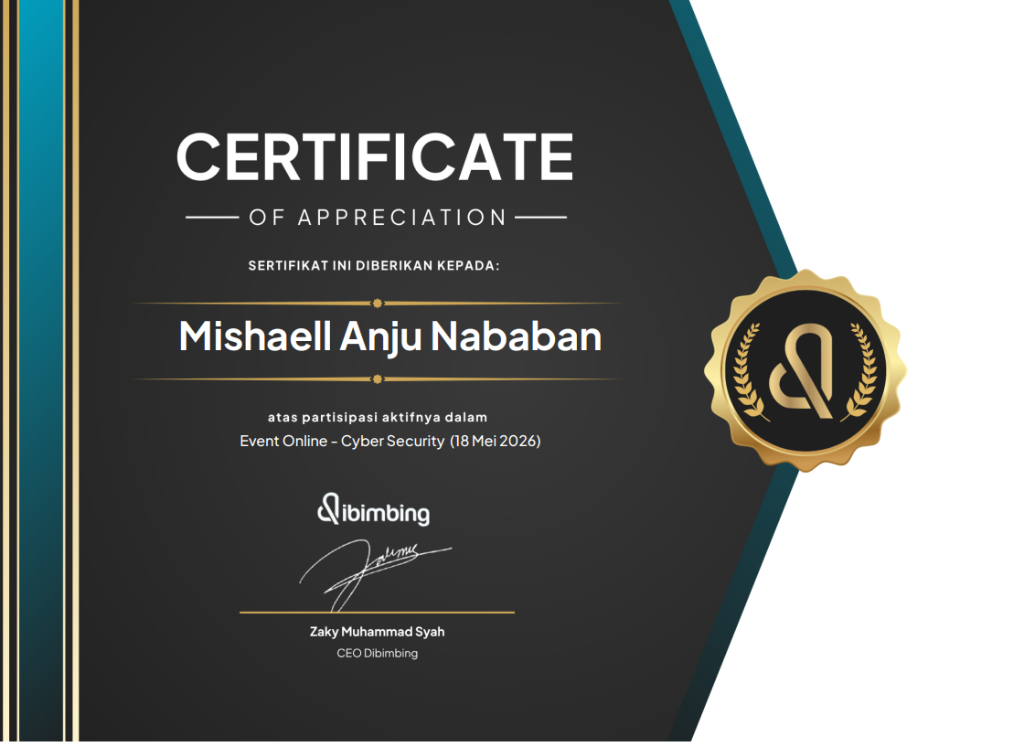 Dibimbing Cyber Security